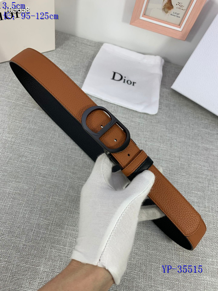 Dior Belts 3.5 Width 007
